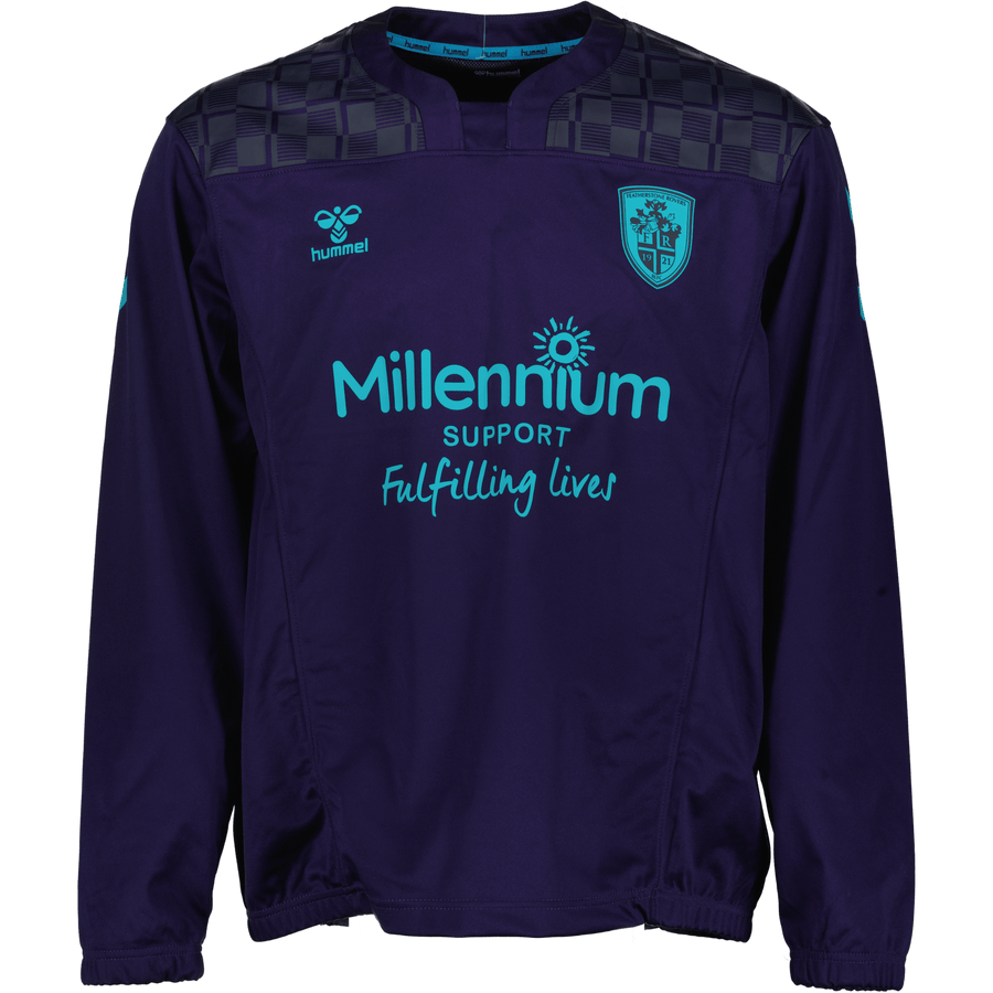 FEATHERSTONE ROVERS 2025 HOME SMOCK TOP