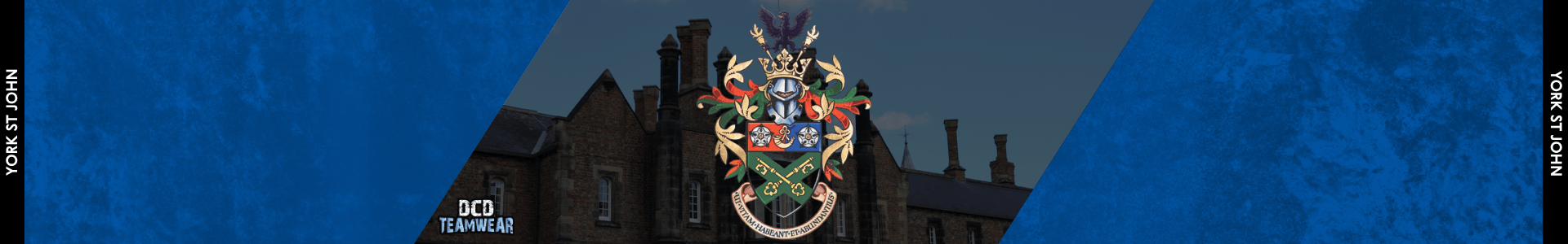 York St John Rugby Union – Team Kits