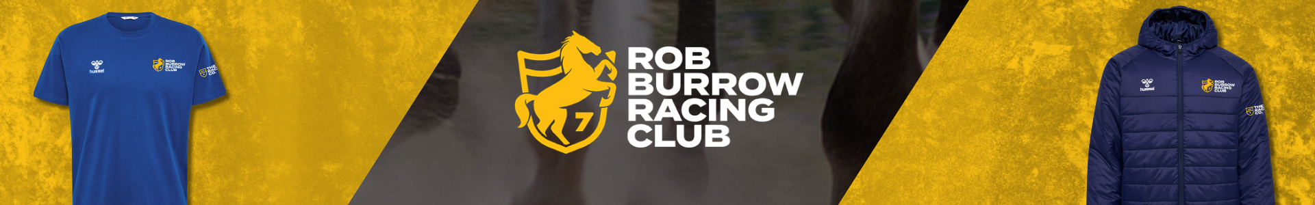 Rob Burrow Racing Club | Horse Racing Gear | Team Kits
