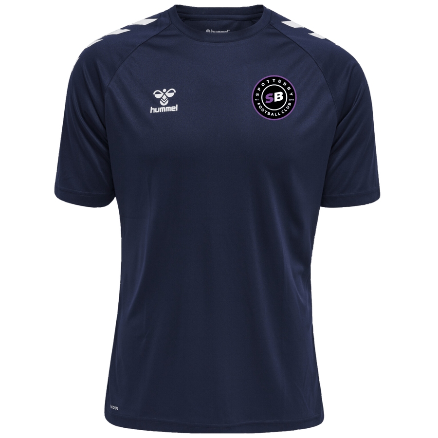SPOTTED BY FC HMLCORE XK TRAINING POLY T-SHIRT