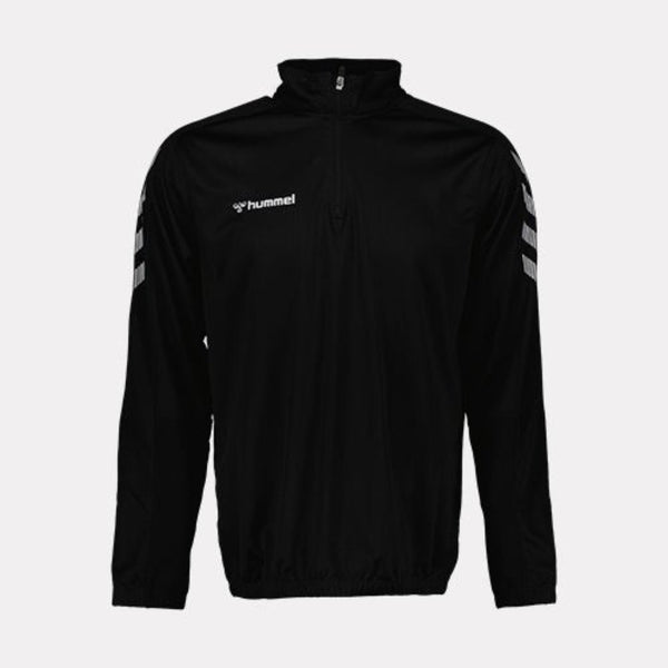 Black Half Zip Junior