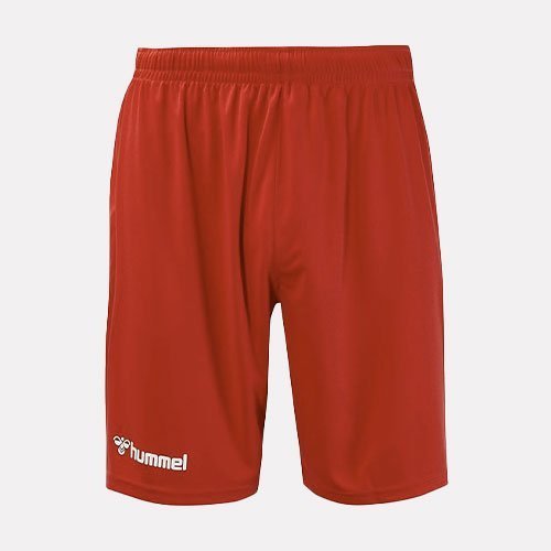Solo Shorts - True Red