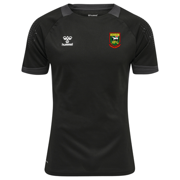 HENDON FC 1ST TEAM BLACK TRAINING JERSEY