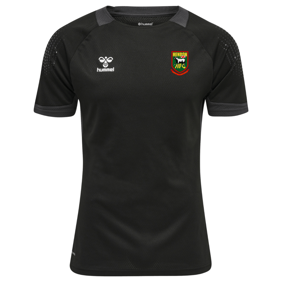HENDON FC 1ST TEAM BLACK TRAINING JERSEY