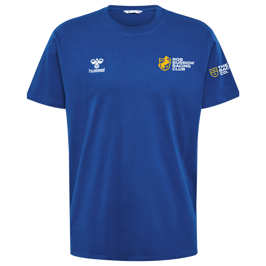 Rob Burrow Racing Club T-Shirt ROYAL BLUE