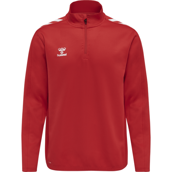 HMLCORE XK HALF ZIP POLY SWEAT