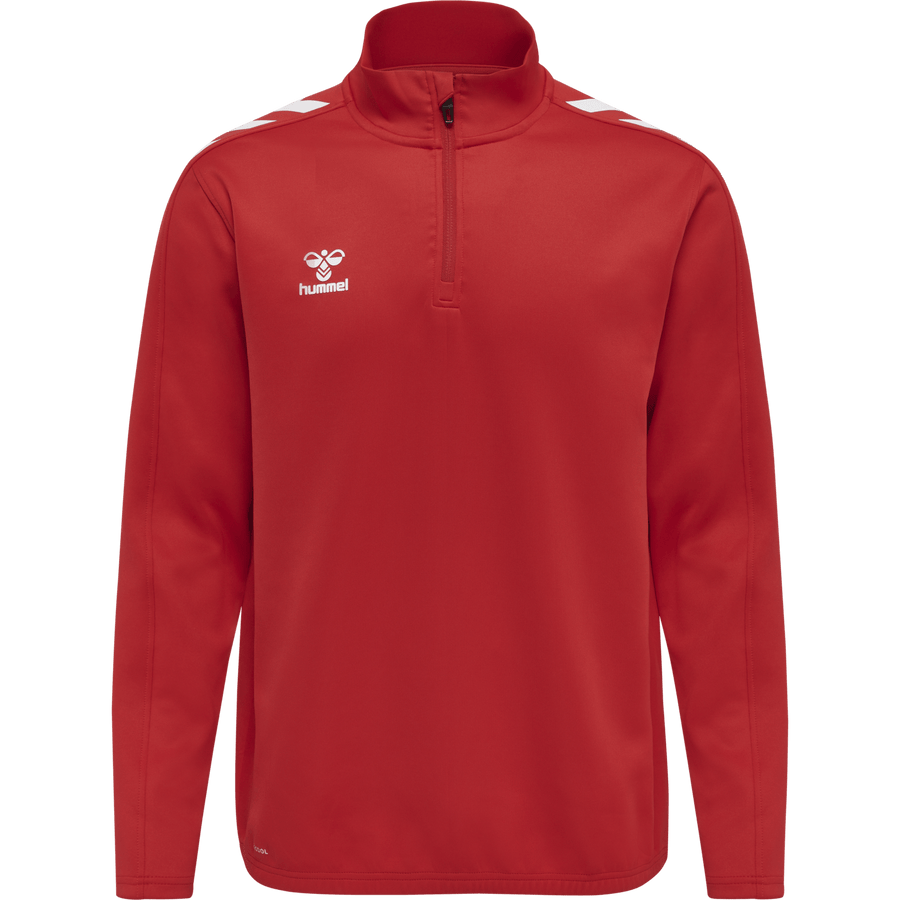 HMLCORE XK HALF ZIP POLY SWEAT