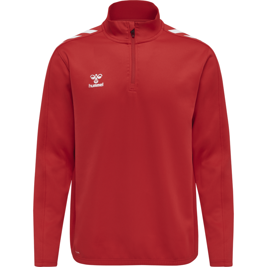 HMLCORE XK HALF ZIP POLY SWEAT