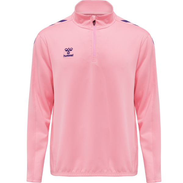 HMLCORE XK CORE HALF-ZIP POLY SWEAT