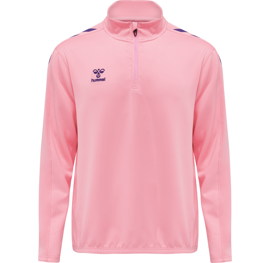 HMLCORE XK CORE HALF-ZIP POLY SWEAT