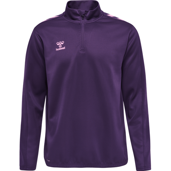 HMLCORE XK HALF-ZIP POLY SWEAT