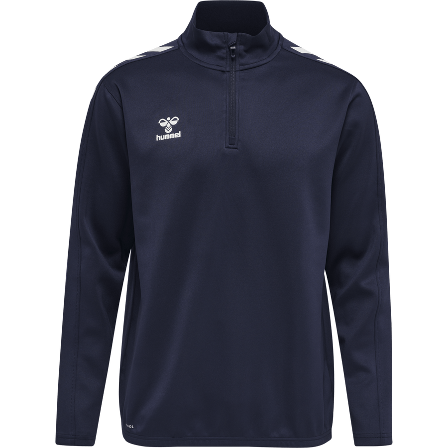 HMLCORE XK HALF ZIP POLY SWEAT