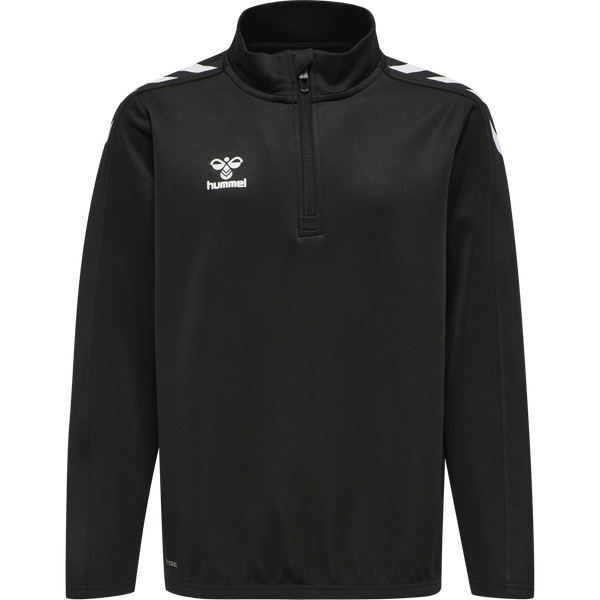 HMLCORE XK HALF ZIP POLY SWEAT KIDS