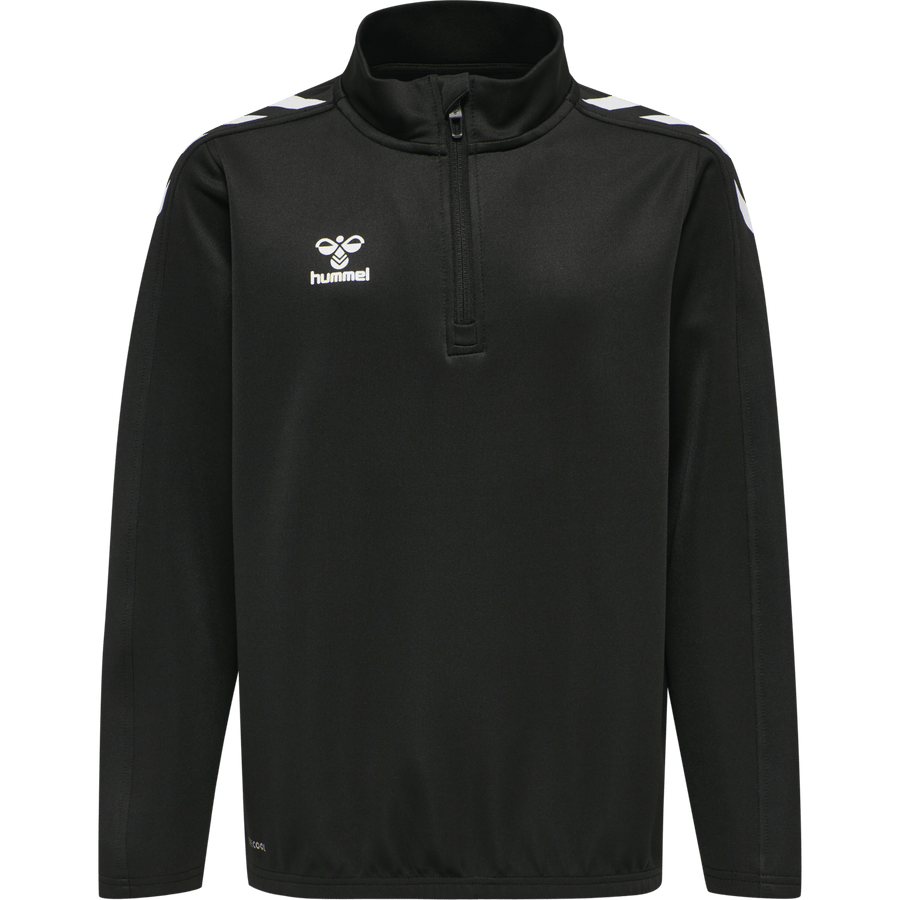 HMLCORE XK HALF ZIP POLY SWEAT KIDS