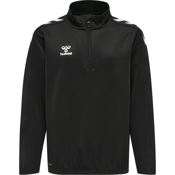 HMLCORE XK HALF ZIP POLY SWEAT KIDS