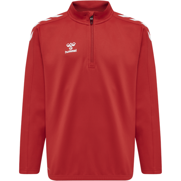 HMLCORE XK HALF ZIP POLY SWEAT KIDS