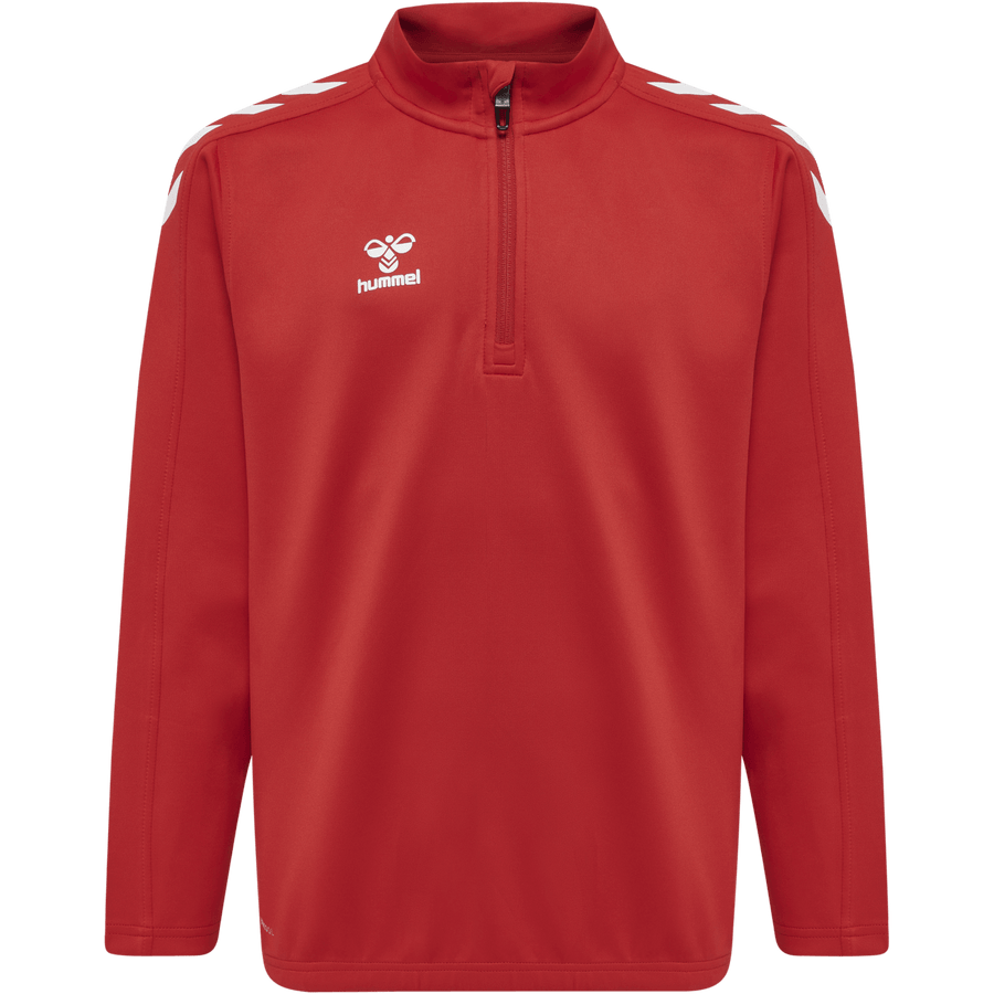 HMLCORE XK HALF ZIP POLY SWEAT KIDS