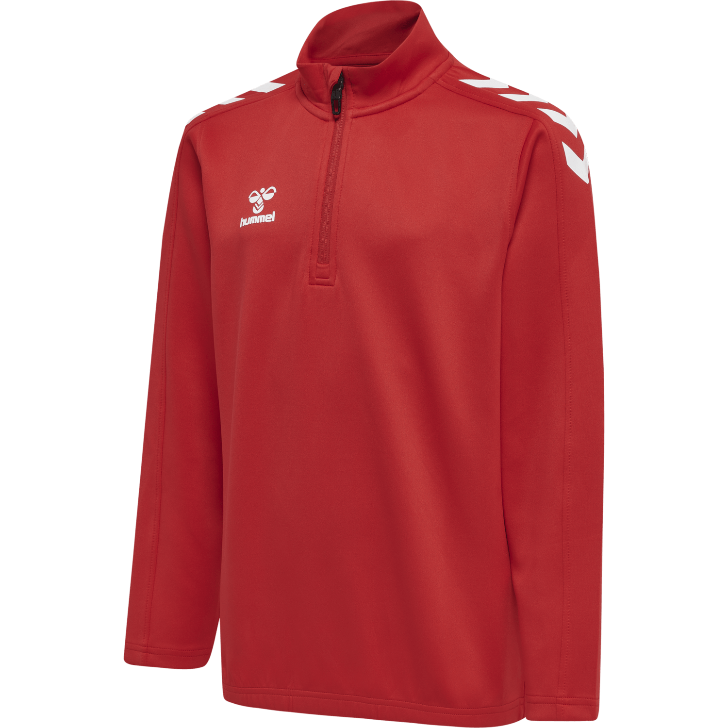 HMLCORE XK HALF ZIP POLY SWEAT KIDS