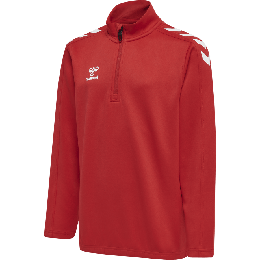 HMLCORE XK HALF ZIP POLY SWEAT KIDS