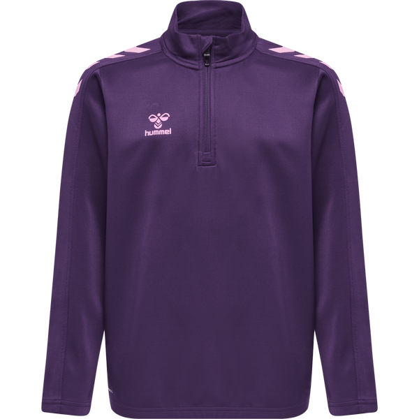HMLCORE XK HALF ZIP POLY SWEAT KIDS