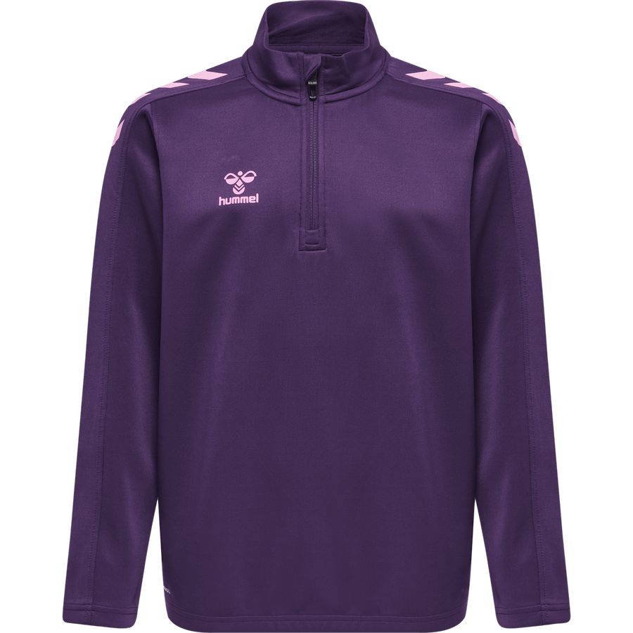 HMLCORE XK HALF ZIP POLY SWEAT KIDS