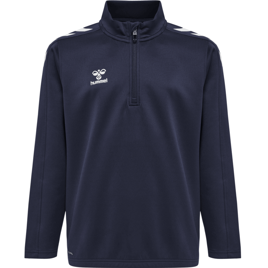 HMLCORE XK HALF ZIP POLY SWEAT KIDS