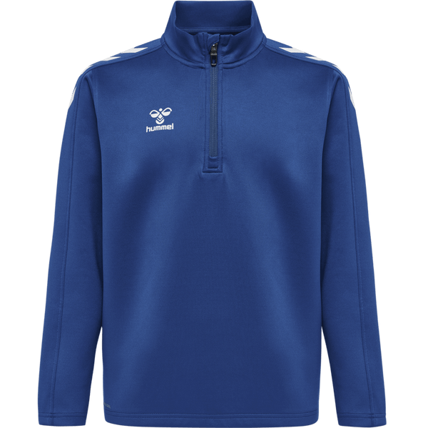 HMLCORE XK HALF ZIP POLY SWEAT KIDS