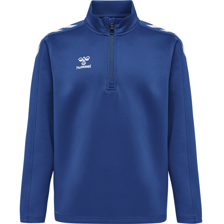 HMLCORE XK HALF ZIP POLY SWEAT KIDS