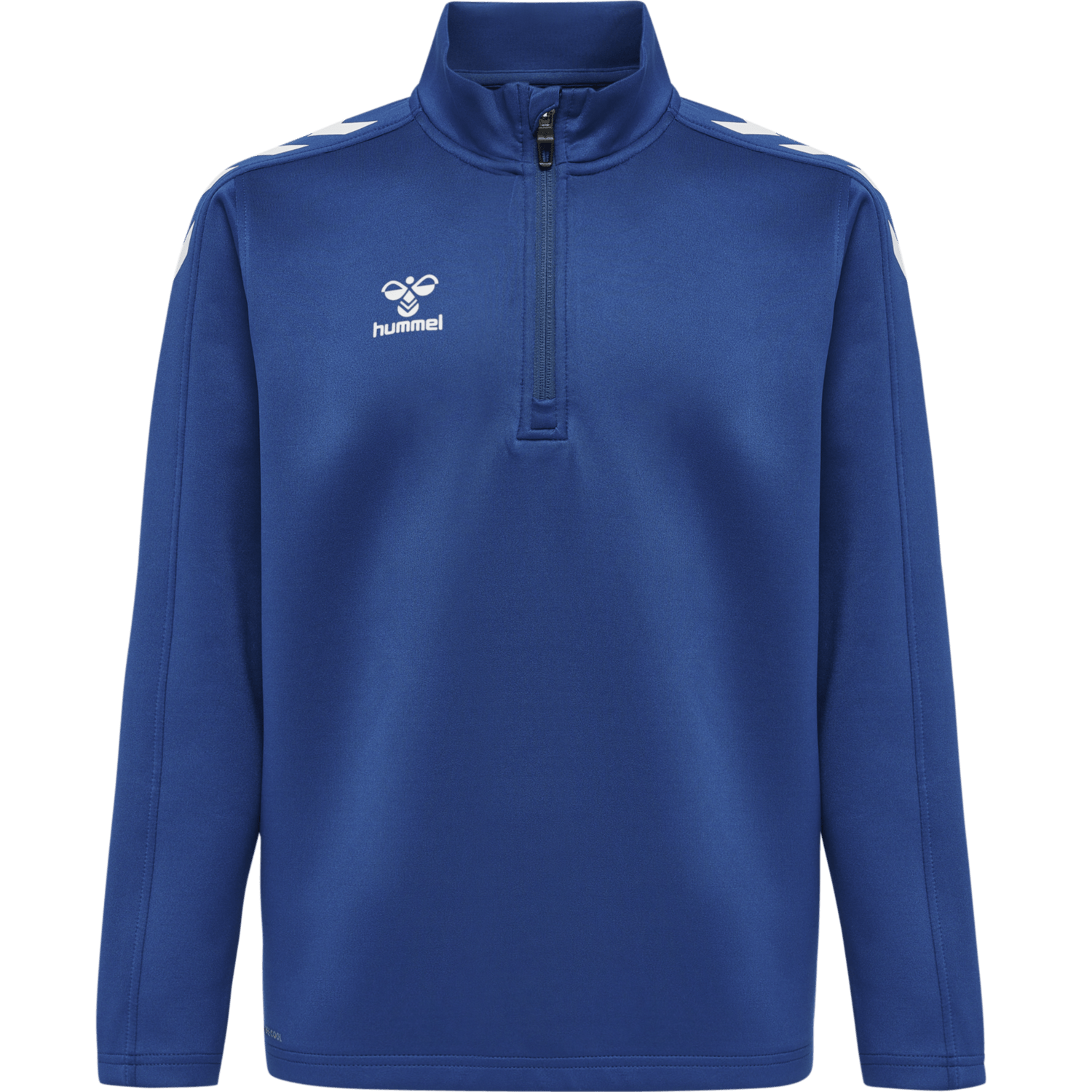 HMLCORE XK HALF ZIP POLY SWEAT KIDS