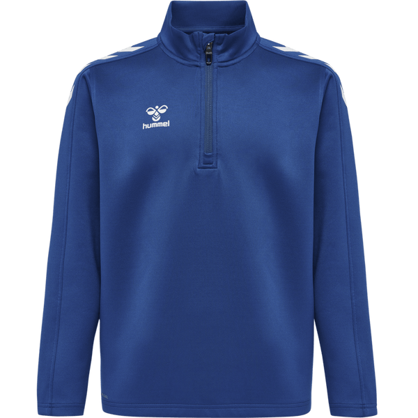 HMLCORE XK HALF ZIP POLY SWEAT KIDS