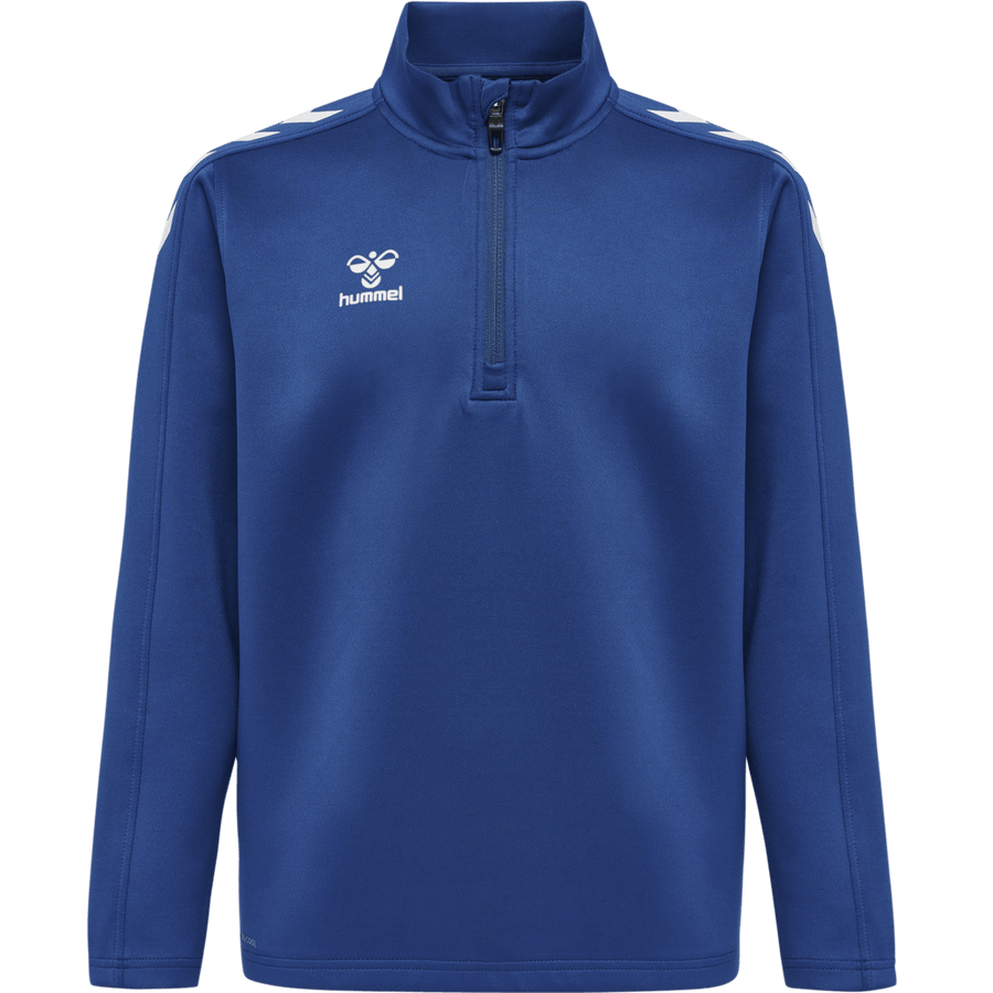 HMLCORE XK HALF ZIP POLY SWEAT KIDS