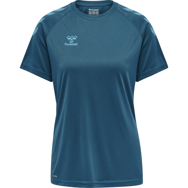 HMLCORE XK POLY T-SHIRT S/S WOMAN