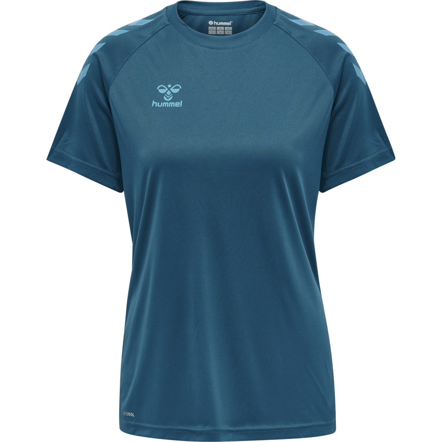 HMLCORE XK POLY T-SHIRT S/S WOMAN