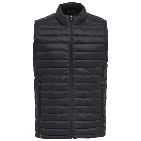 HML RED QUILTED WAISTCOAT GILLET