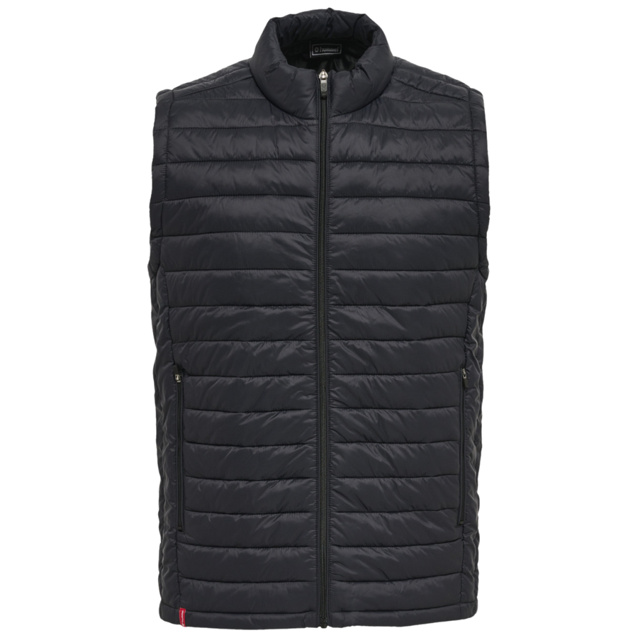 HML RED QUILTED WAISTCOAT GILLET