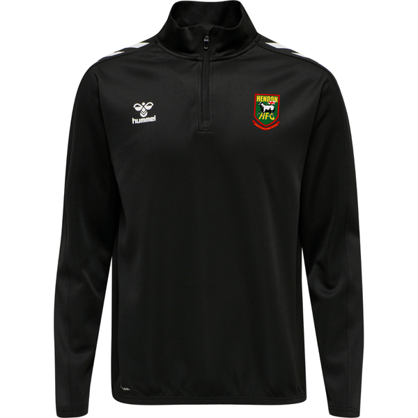 HENDON FC HMLCORE XK HALF ZIP POLY SWEAT