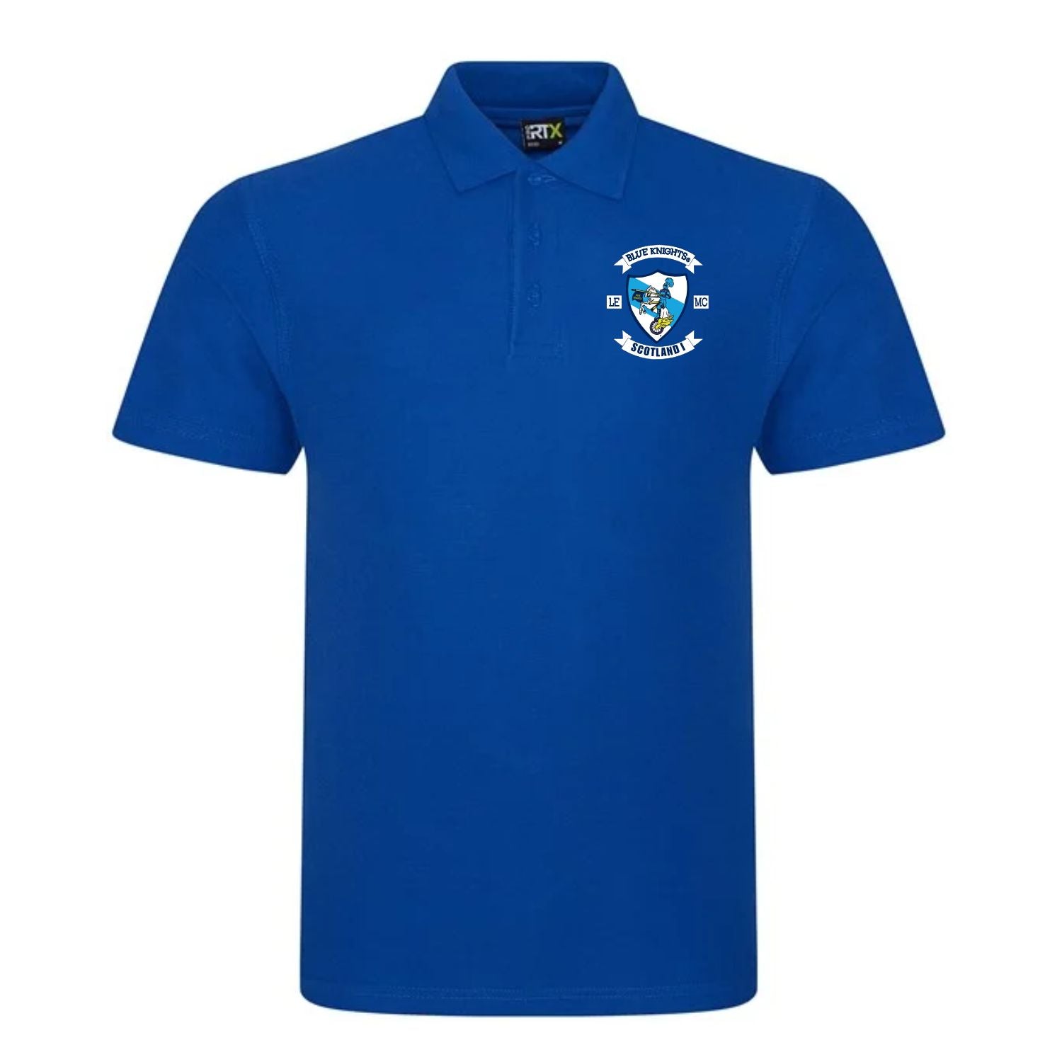 Blue Rx101 Blue Knights Scotland I RX101 Adult Polo Shirt ROYAL – Team Kits