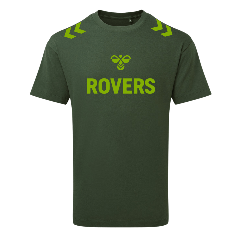 FEATHERSTONE ROVERS 2025 TEE (GREEN MACHINE)