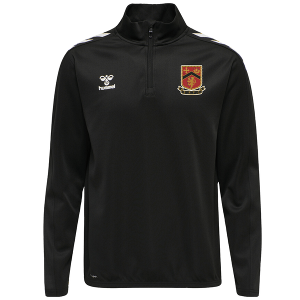 SUNDERLAND RFC HMLCORE XK HALF ZIP POLY SWEAT