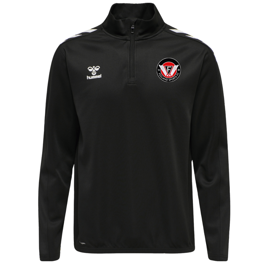FOLLAND SPORTS CLUB HMLCORE XK HALF ZIP POLY SWEAT KIDS