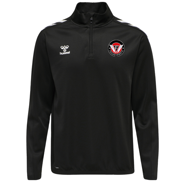 FOLLAND SPORTS CLUB HMLCORE XK HALF ZIP POLY SWEAT