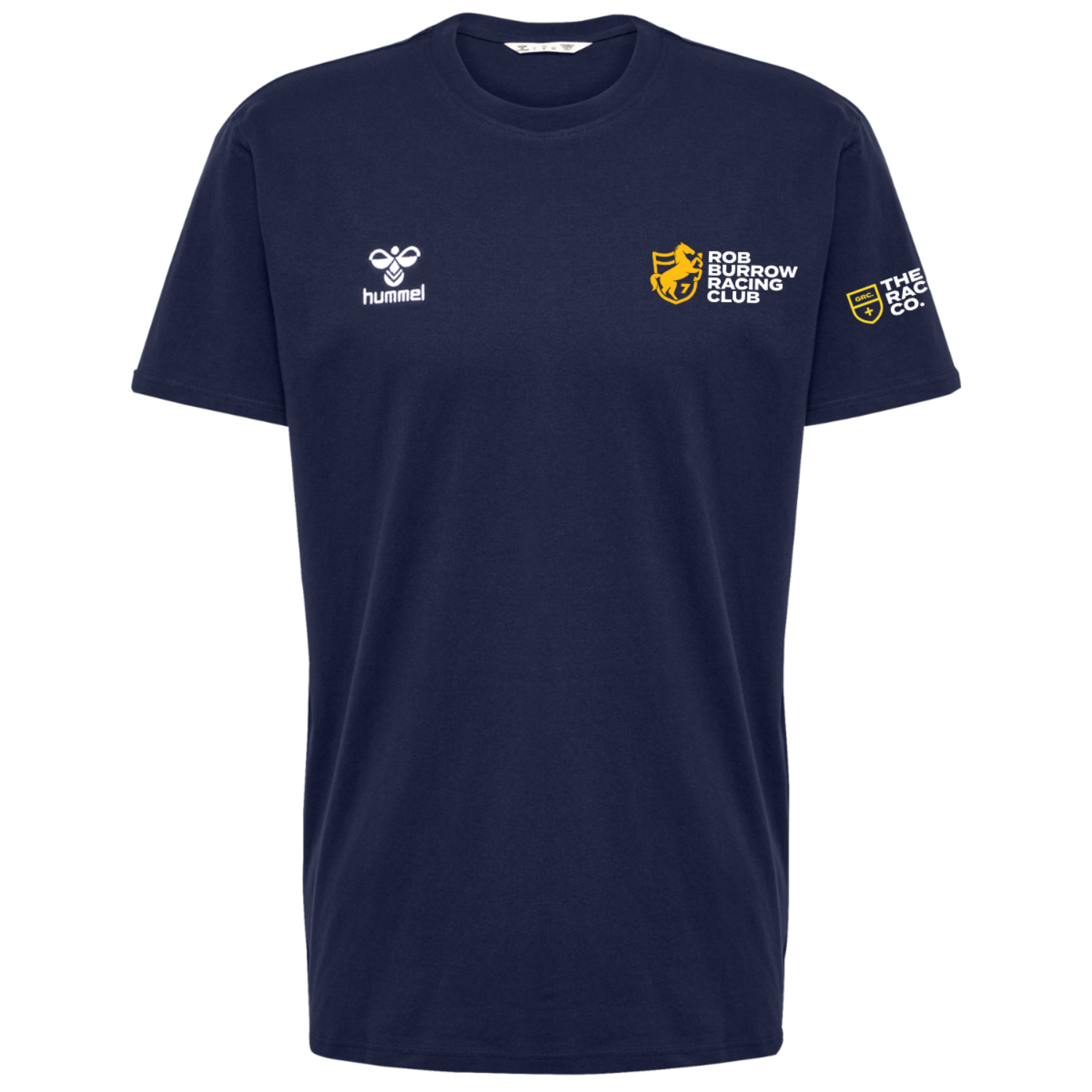 Royal Blue Rob Burrow Racing Club T-Shirt | £20.00 | TeamKits – Team Kits
