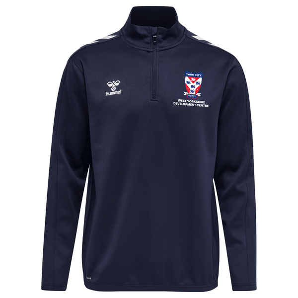 YORK CITY WYDC HALF ZIP POLY SWEAT