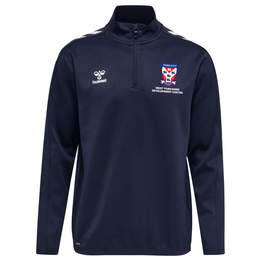 YORK CITY WYDC HALF ZIP POLY SWEAT