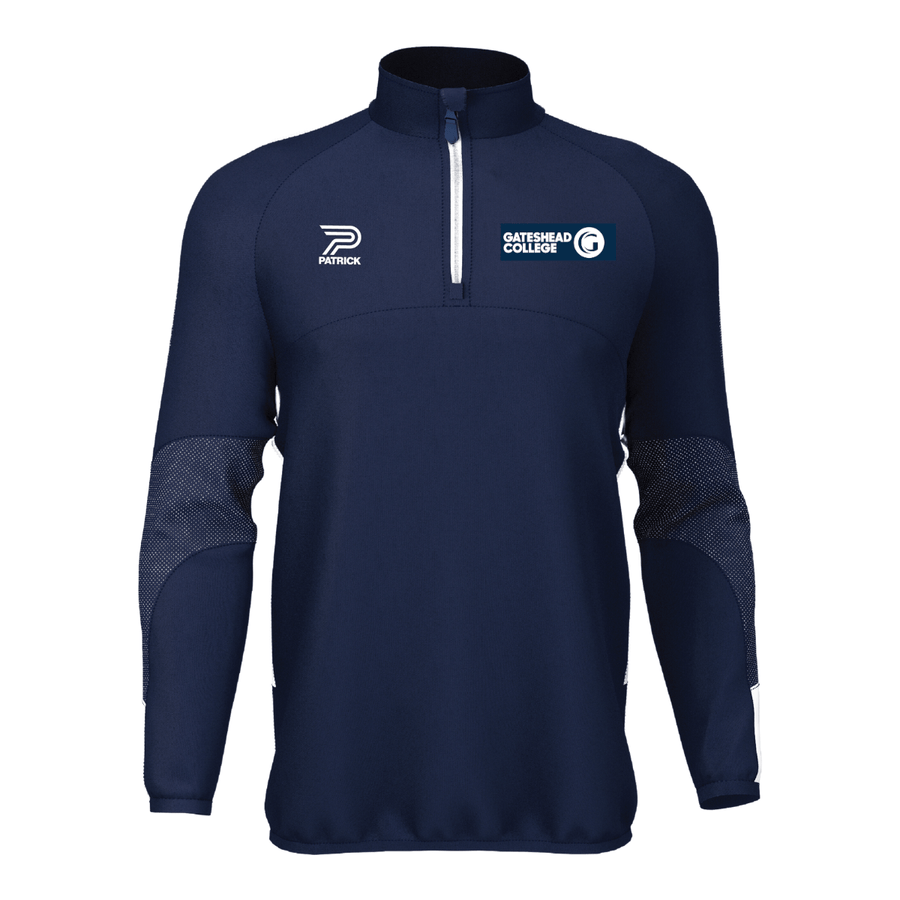 GATESHEAD COLLEGE EDGE HALF ZIP
