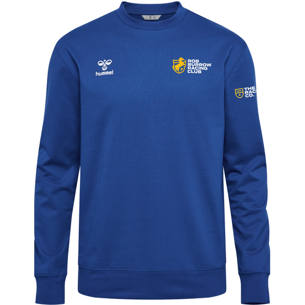 Rob Burrow Racing Club Sweatshirt ROYAL BLUE
