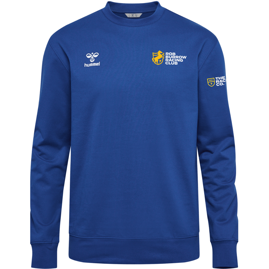 Rob Burrow Racing Club Sweatshirt ROYAL BLUE