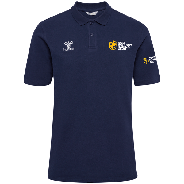 Rob Burrow Racing Club Polo MARINE