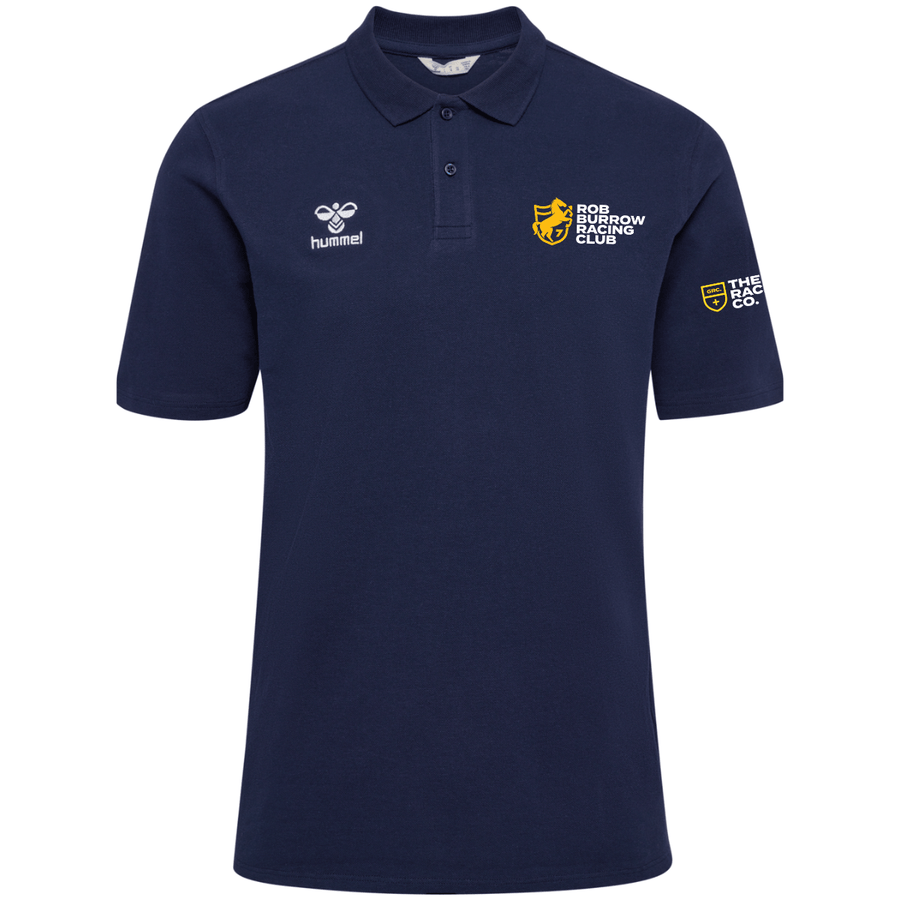 Rob Burrow Racing Club Polo MARINE