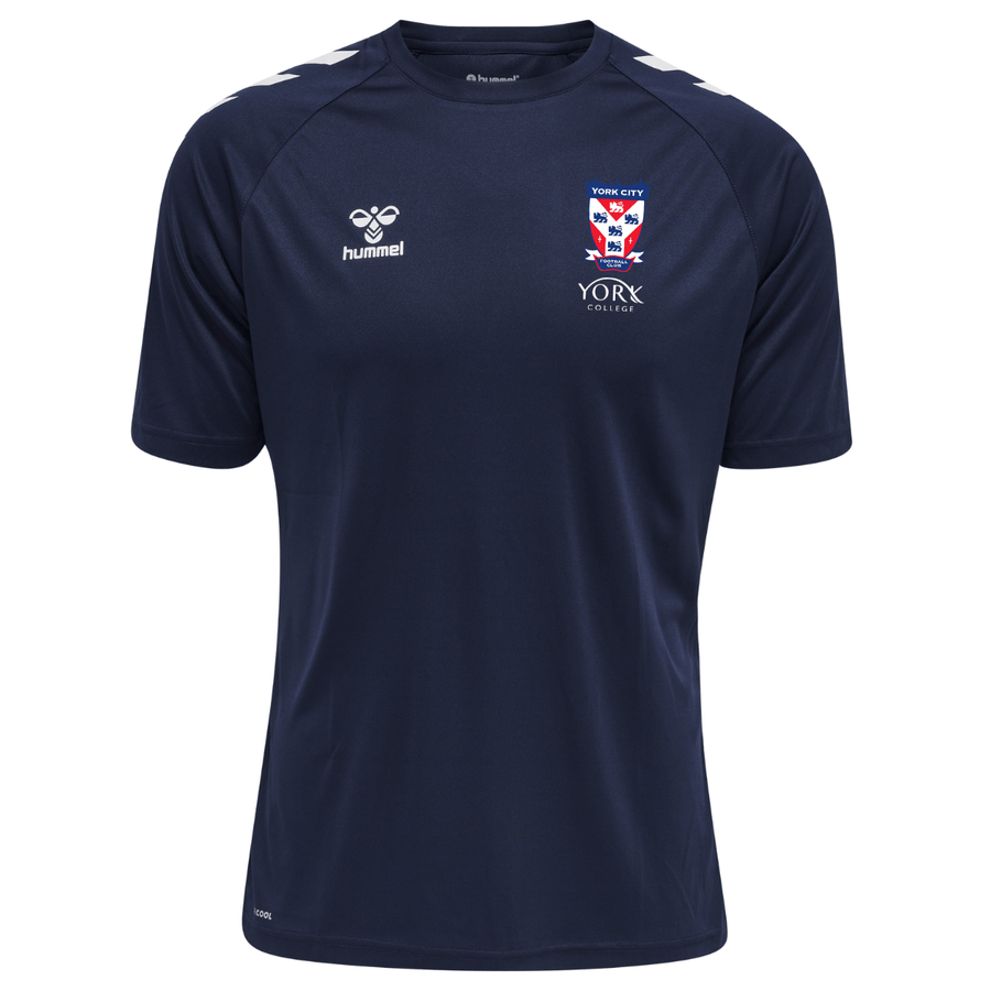 YORK COLLEGE HMLCORE XK POLY T-SHIRT